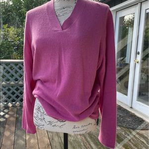 100% Cashmere Sweater NWOT